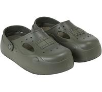 Tommy Jeans TJM Freedom Mule Doublure chaude Em0em01337 Slide pour homme, Vert étain vert, 44 EU