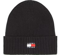 Tommy Jeans TJM Heritage Beanie Am0Am12931 Bonnet, Black (Black), OS Homme