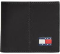 Tommy Jeans TJM Heritage CC Portefeuille AM0AM14281 à Deux Volets, Noir (Noir), Taille Unique