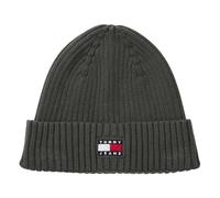 Tommy Jeans TJM Heritage Core AM0AM13669 Bonnet pour Homme Vert Taille Unique, Vert (Pewter Green), Taille Unique