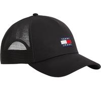 Tommy Jeans TJM Heritage Trucker Am0am14202 Capuchon, Black (Black), Taille Unique Homme