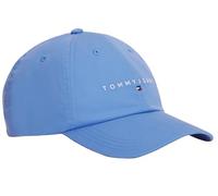 Tommy Jeans Tjm Linear Logo cap C4F - Sphere Blue One Size, bleu, Taille unique