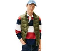 Tommy Jeans TJM LT DOWN VEST EXT DM0DM20663 Gilet pour homme, vert foncé, taille L, Vert (vert foncé), L