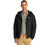Tommy Jeans TJM LT Poly Jacket EXT DM0DM21094 Veste Coupe-Vent, Black (Black), XS Homme
