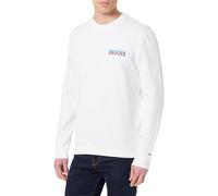 Tommy Jeans TJM Reg Entry DNA Play Crew Ext Dm0dm22377 Sweat-Shirt pour Homme, Blanc (écru), XXL