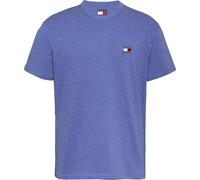 TOMMY JEANS TJM REG GRAPHIC SLUB TEE EXT T-shirt pour homme, Bleu Tempo, XL-XXL