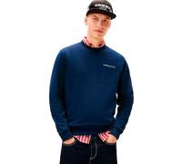 Tommy Hilfiger Sweat Linear Crew Homme Marine S
