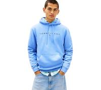 Tommy Jeans TJM Reg Linear Logo Hoodie Ext Dm0Dm20746 Sweat à Capuche, Blue (Light Horizon Blue), XXL Homme