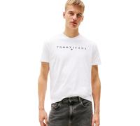 Tommy Jeans Dm0dm20744 Short Sleeve T-shirt Blanc 2XL Homme