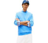 Tommy Jeans TJM Reg S Flag Crew Dm0Dm20741 Pullover Sweatshirt, Bleu (Bleu Crépuscule), L