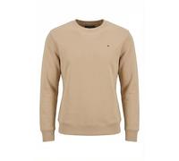 Tommy Jeans TJM Reg S Flag Crew Ext Dm0dm20741 Sweat-Shirt pour Homme, Beige (Sable du golfe), M