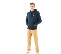Tommy Jeans TJM Reg S Flag Hoodie Dm0Dm20742 Sweat à Capuche, Blue (Dark Night Navy), XL Men's
