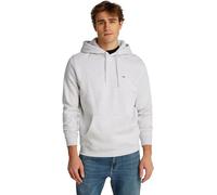 Tommy Jeans TJM Reg S Flag Hoodie Dm0Dm20742 Sweat à Capuche, Grey (Silver Grey Heather), L Men's