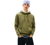 Tommy Jeans TJM Reg S Flag Hoodie Ext Dm0dm20742 Sweat à Capuche pour Homme, Vert (Vert foncé), L