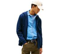 Tommy Jeans Dm0dm20743 Full Zip Sweatshirt Bleu 2XL Homme