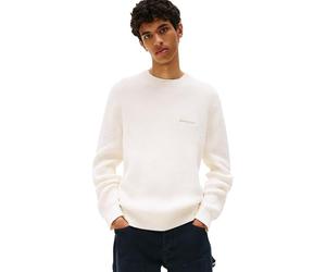 Tommy Jeans TJM Reg Script Chunky Sweat Dm0dm22098 Pull-Over Homme (Lot de 1)
