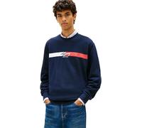 Tommy Hilfiger Sweat-shirt Tommy Jeans bleu marine/rouge/blanc Taille L