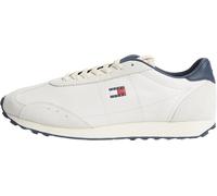 Tommy Jeans TJM Retro Runner Archive Mix Mat EM0EM01763 Low Top, Bleu (RWB), 40 EU