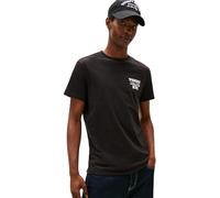 Tommy Jeans TJM Slim Entry Bills SS Tee Dm0Dm22321 T-Shirt S/S, Black (Black), XL Homme