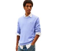 Tommy Jeans TJM Slim ESS Sweater EXT DM0DM21787 Pull pour Homme, Bleu (Nordic Iris), XL, Bleu (Iris Nordique), XL