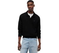 Tommy Jeans Pull homme TJM Slim Essential DM0DM20304 Noir Taille L