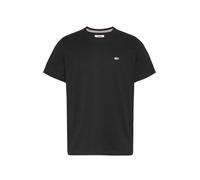 Tommy Jeans TJM SLIM JERSEY C NECK EXT Hauts en tricot à manches courtes Homme, Noir (Black), S