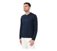 Tommy Jeans - TJM Slim Linear Sweater - Homme - Pulls - Bleu - Taille: S