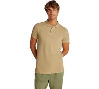 Tommy Jeans TJM Slim Placket Polo EXT S/S Polo Homme, Beige (Relic Tan), XL