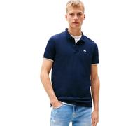 Tommy Hilfiger Polo Flag Slim Fit Piqué Dark Night Navy Homme Taille M