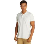 Tommy Jeans TJM Slim Placket Polo EXT S/S Polo Homme, Grey (Grey HTR), XXL