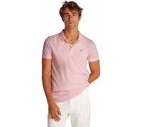 Tommy Jeans TJM Slim Placket Polo EXT S/S Polo Homme, Pink (Precious Pink), M