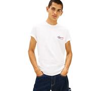 Tommy Jeans TJM Slim Sign Chest SS Tee Ext Dm0dm22538 T-Shirt S/S Homme (Lot de 1)