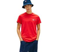 Tommy Jeans TJM Slim Sign Chest SS Tee Ext Dm0dm22538 T-Shirt S/S, Red (Rapid Red), XL Homme