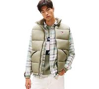 Tommy Jeans TJM Vail Puffer Vest Dm0Dm22069 Gilet, Green (Utility Sage), XL Homme
