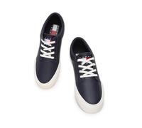 Tommy Jeans TJM Vulc. Skate Derby Ess Em0em01282 Baskets vulcanisées pour Homme, Bleu Marine crépusculaire, 43 EU