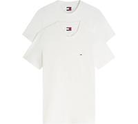 Tommy Jeans TJM Xslim 2Pack Jersey Tee Ext Dm0Dm20687 T-Shirt S/S, Multi (Ecru/Ecru), 3XL Grande Taille Homme