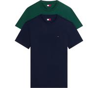 Tommy Jeans TJM Xslim 2pack Jersey Tee Extdm0dm20687 Chemise Homme (Lot de 1)