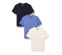 Tommy Jeans T-shirt homme TJM XSLIM 3-pack DM0DM21579 manches courtes Multicolore XL