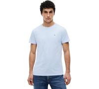 Tommy Jeans TJM Xslim Jersey Tee Dm0Dm04411 S/S T-Shirt, Bleu (Moonlight Iris), S