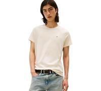 Tommy Jeans TJM Xslim Jersey Tee Dm0Dm04411 T-Shirt S/S, Beige (Desert Sand Dune), L Homme