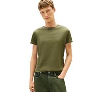 Tommy Jeans TJM Xslim Jersey Tee Ext Dm0Dm04411 T-Shirt S/S, Green (Dark Greenery), L Homme