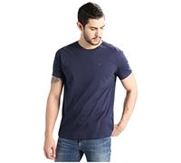 Tommy Jeans TJM XSLIM JERSEY TEE T-shirt à manches courtes Homme, Bleu (BLACK IRIS), S