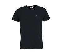 Tommy Jeans TJM XSLIM JERSEY TEE T-shirt à manches courtes Homme, Noir (TOMMY BLACK), L