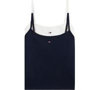 Tommy Jeans Tjw 2pack Essential Strap Top Dw0dw18148 Débardeur Femme (Lot de 1)