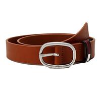 Tommy Jeans TJW Casual Oval Belt 3.0 Ceinture, Cognac, 75 Femme
