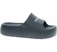 Sandales TOMMY JEANS TJW CHUNKY FLATFORM SLID - Femme - Bleu