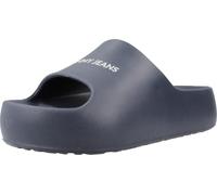 Tommy Jeans Tjw Chunky Flatform Slid Couleur Bleu