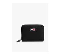 Tommy Jeans Tjw Cool Med Za Portefeuilles pour Femme Noir Taille Unique