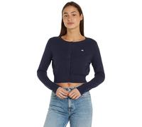 Tommy Jeans TJW CRP Essential Cardigan DW0DW17252, Bleu (Dark Night Navy), XL Femme