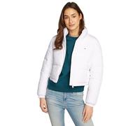 Tommy Jeans TJW CRP ESSENTIAL PUFFER Doudoune Femme, Blanc (White), L